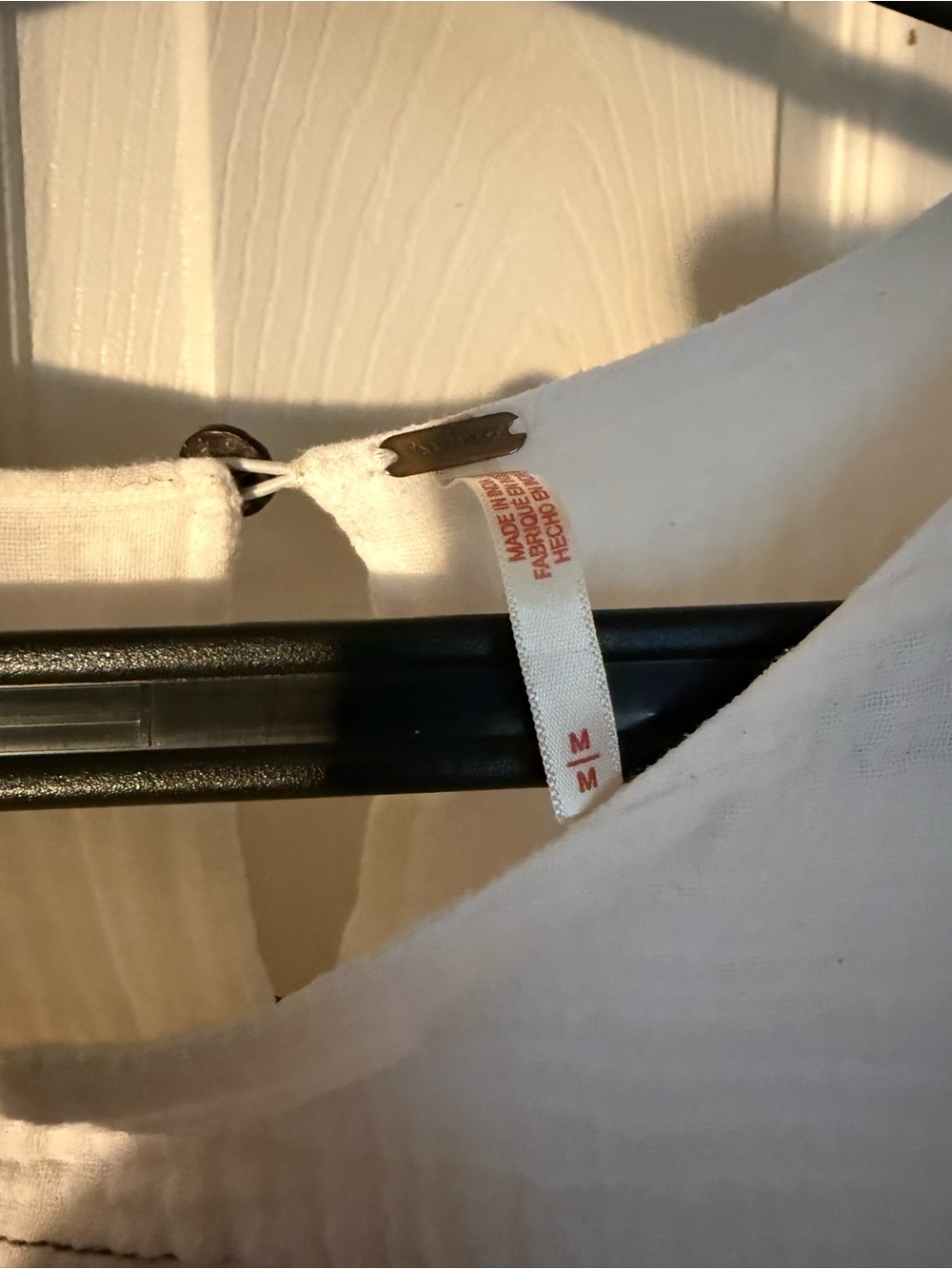 Free-est Fernanda Tunic COLOR - Ivory
Free People - Picture 5 of 5